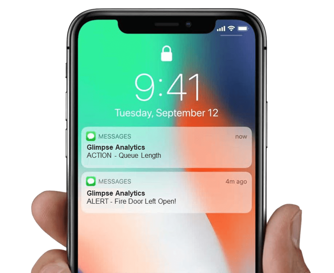 Phone Mock Up - Alerts