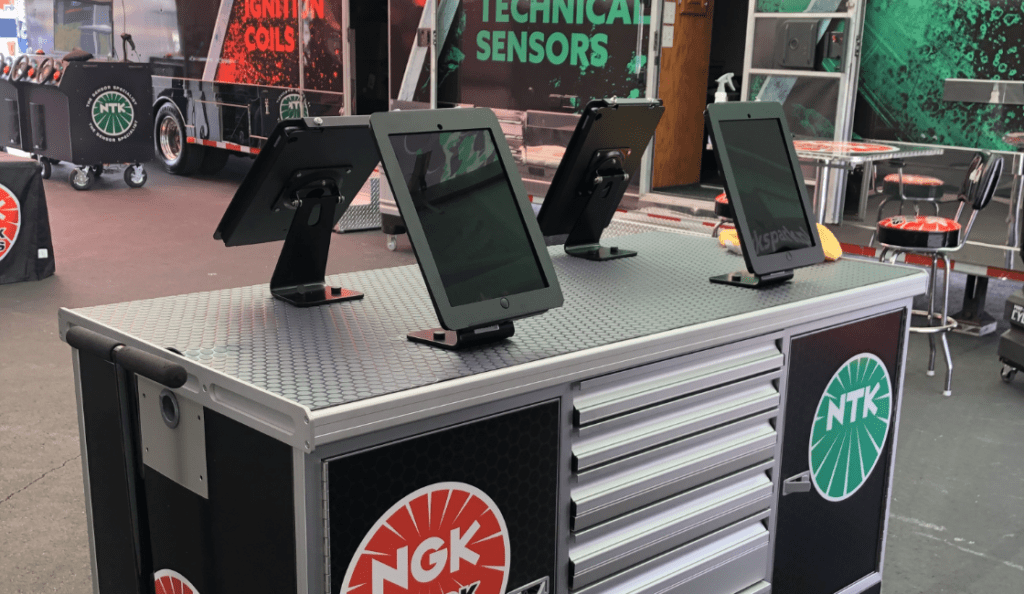 Live audience capture solution for NGK